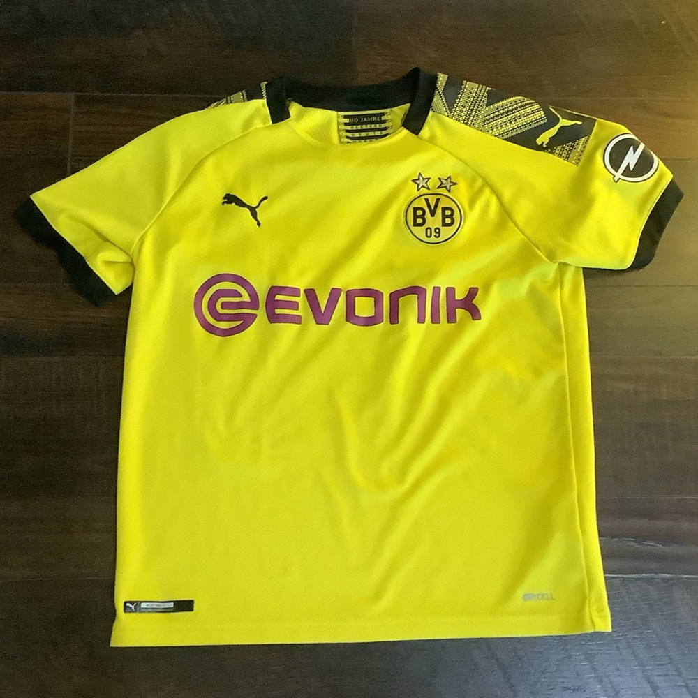 Borussia Dortmund Jersey 2019/ 2020 Home Football Shirt Soccer *Youth Large*